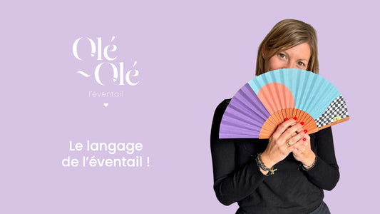 Décrypter le Langage de l'Éventail : Une Tradition Élégante Révélée par Olé-Olé