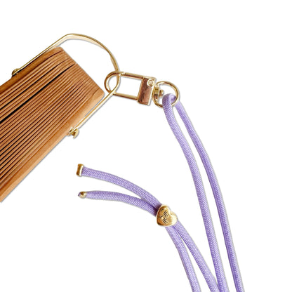 La dragonne d'éventail : Mauve