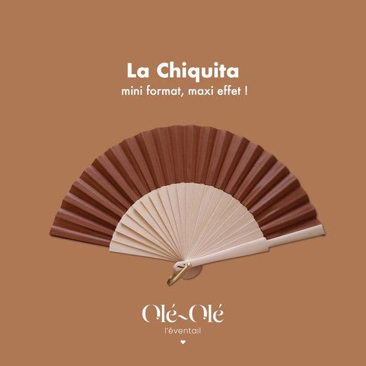 Mini éventail Camel