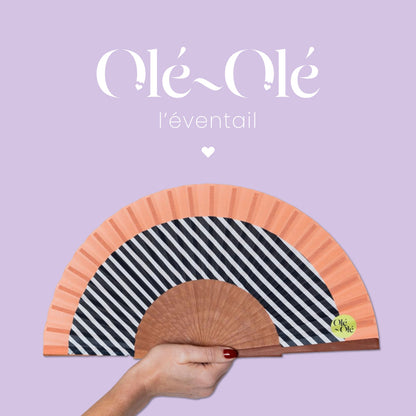 Coral Oblique Fan